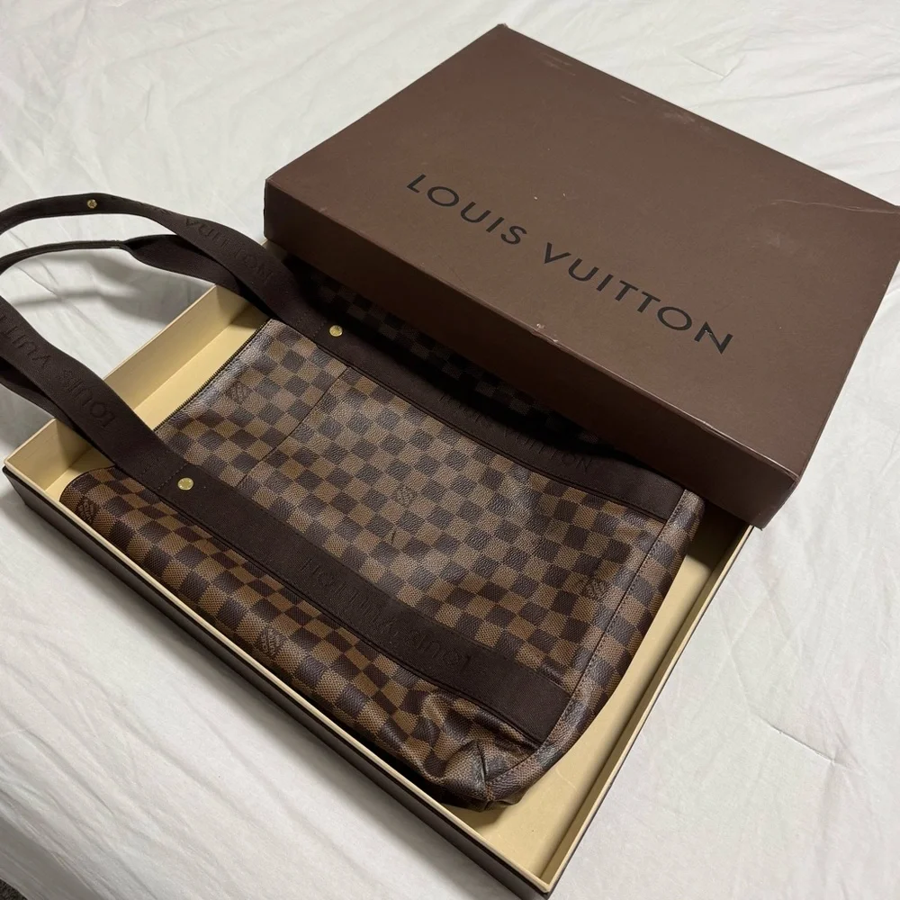 Louis Vuitton Damier Ebene Cabas Beaubourg - Picture 8 of 8